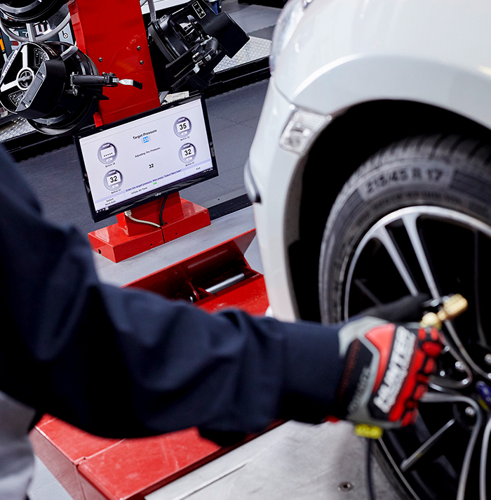Wheel Alignment Service